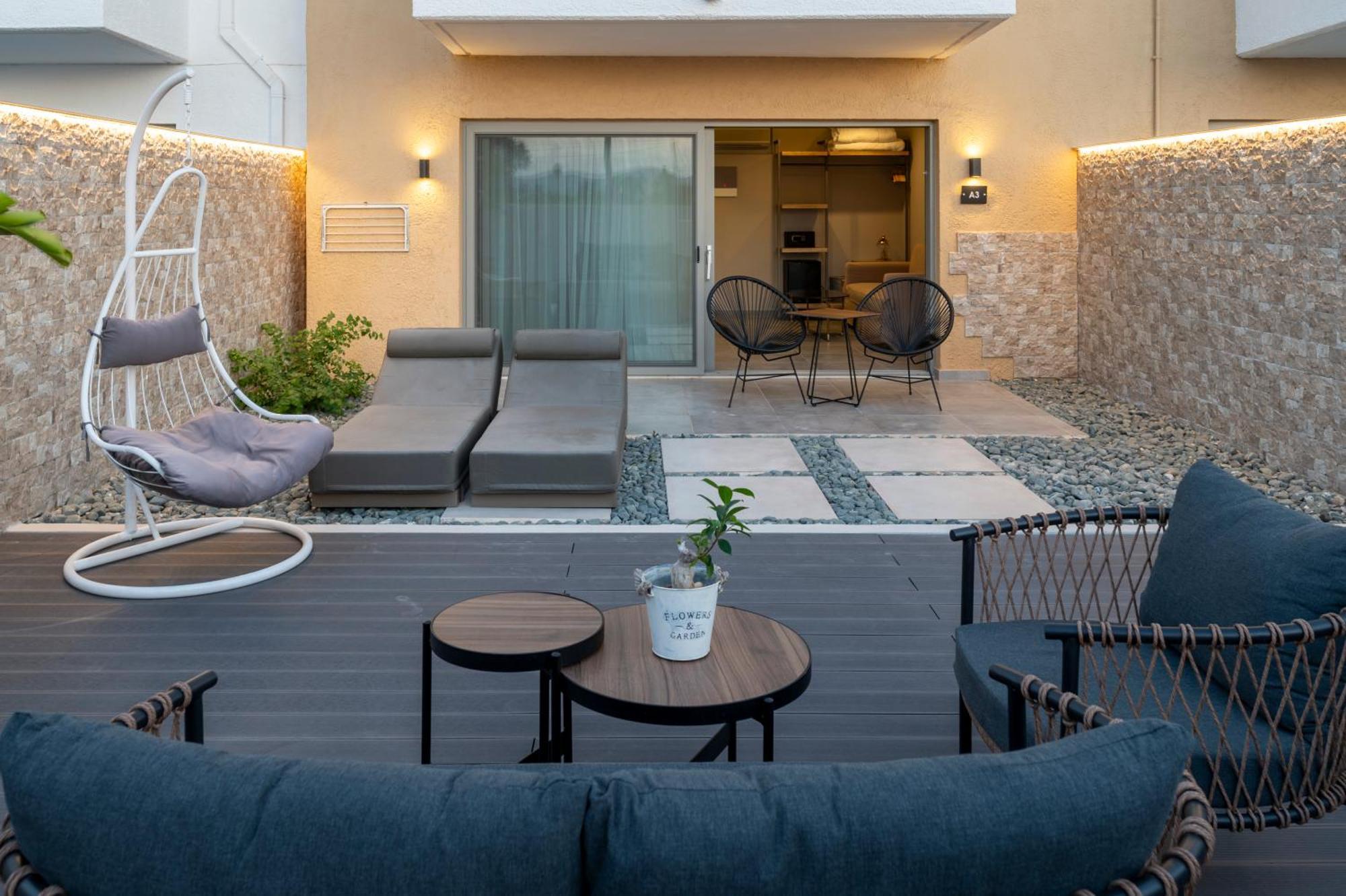 Golden Star Relax Hotel - Adults Only 16 Plus Tigaki Exteriör bild