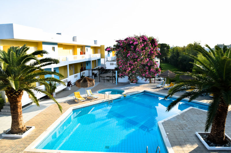 Golden Star Relax Hotel - Adults Only 16 Plus Tigaki Exteriör bild