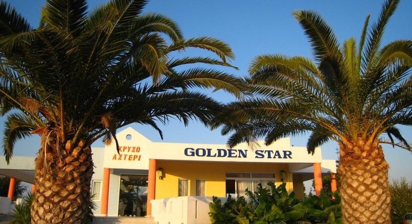 Golden Star Relax Hotel - Adults Only 16 Plus Tigaki Exteriör bild