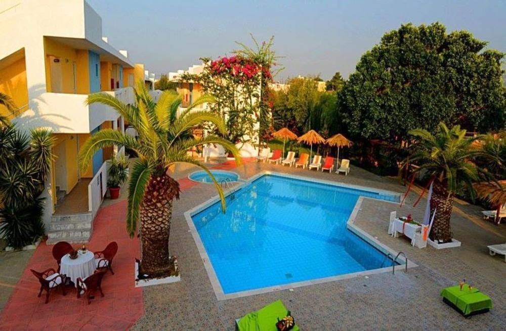Golden Star Relax Hotel - Adults Only 16 Plus Tigaki Exteriör bild