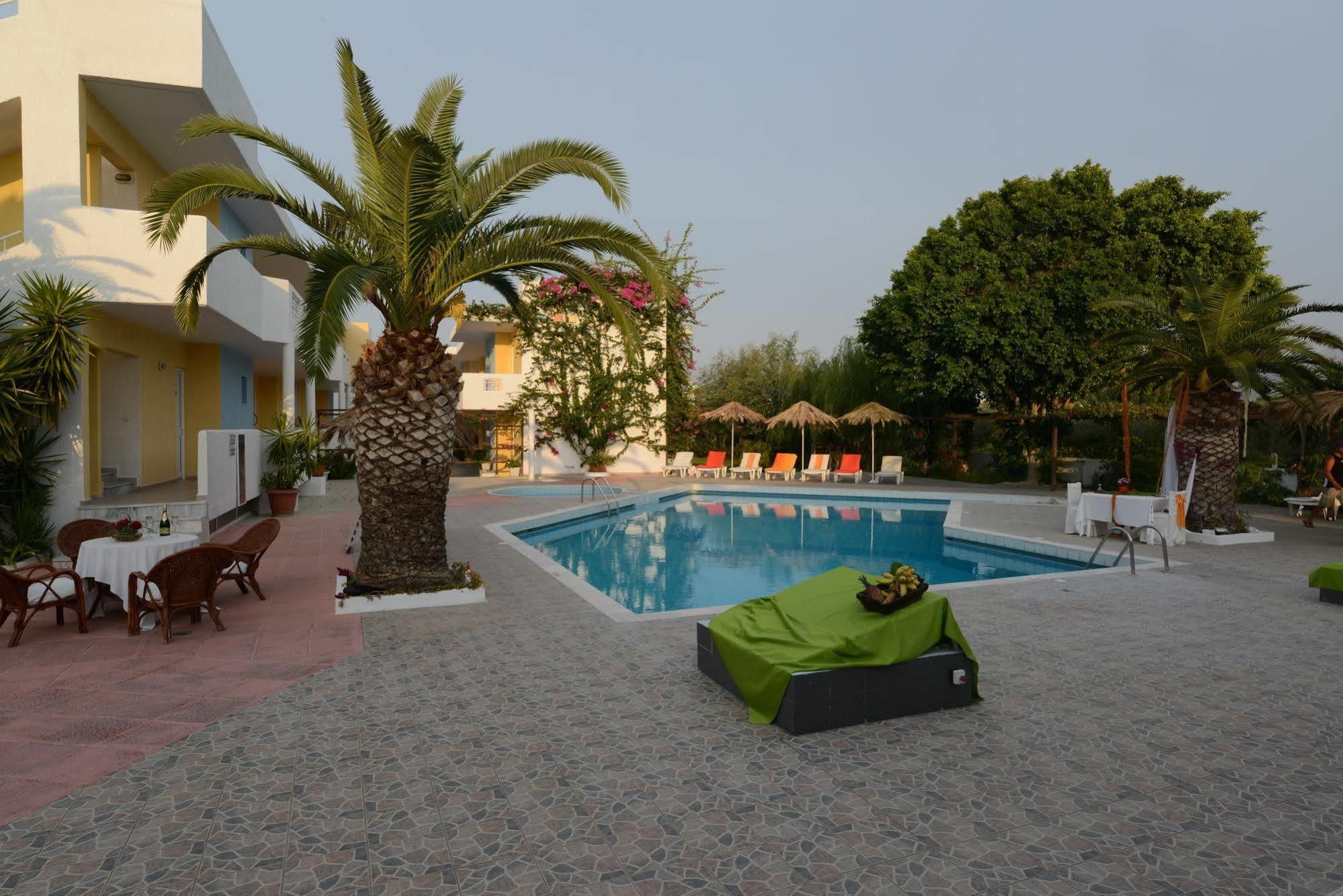 Golden Star Relax Hotel - Adults Only 16 Plus Tigaki Exteriör bild